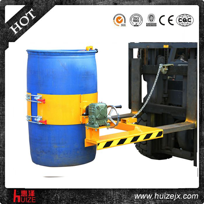 叉車專用倒桶機(jī)具（塑鐵桶，手翻轉(zhuǎn)）