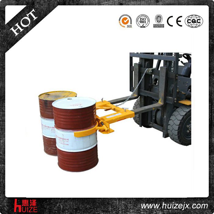 叉車專用油桶夾（2個(gè)桶，只適合鐵桶）