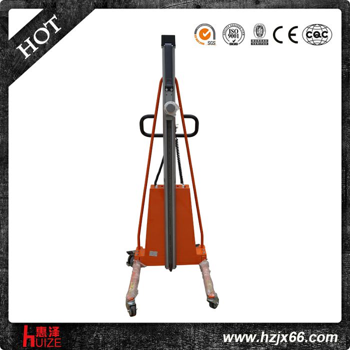 圓棒款半電動(dòng)紙筒升高車 圓棒款半電動(dòng)紙筒升高車