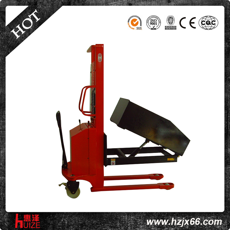 可傾斜倒料半電動(dòng)堆高車 可傾斜倒料半電動(dòng)堆高車