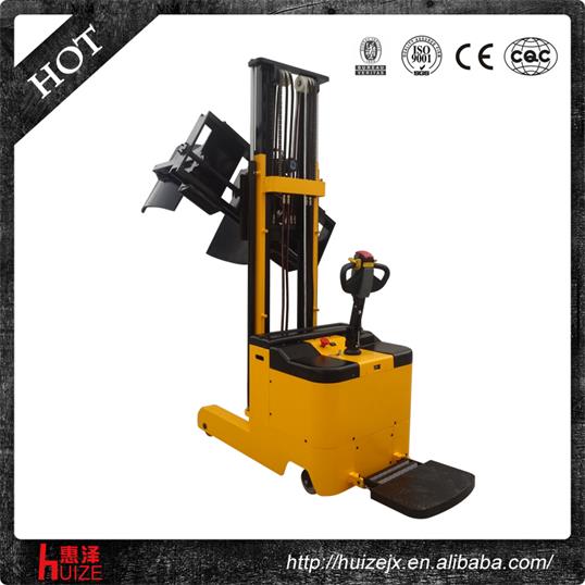 造紙行業(yè)用全電動(dòng)紙卷夾抱車 造紙行業(yè)用全電動(dòng)紙卷夾抱車