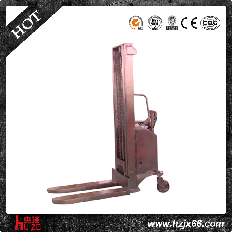 醫(yī)藥行業(yè)專用不銹鋼堆高車 醫(yī)藥行業(yè)專用不銹鋼堆高車