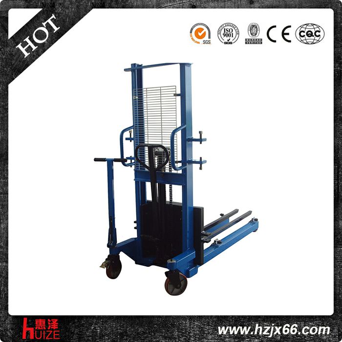 爐內(nèi)取料專用手動(dòng)堆高車 爐內(nèi)取料專用手動(dòng)堆高車