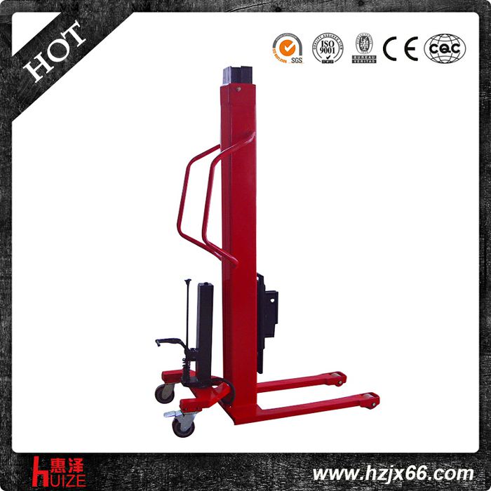 手動堆高車(單柱式) 手動堆高車(單柱式)