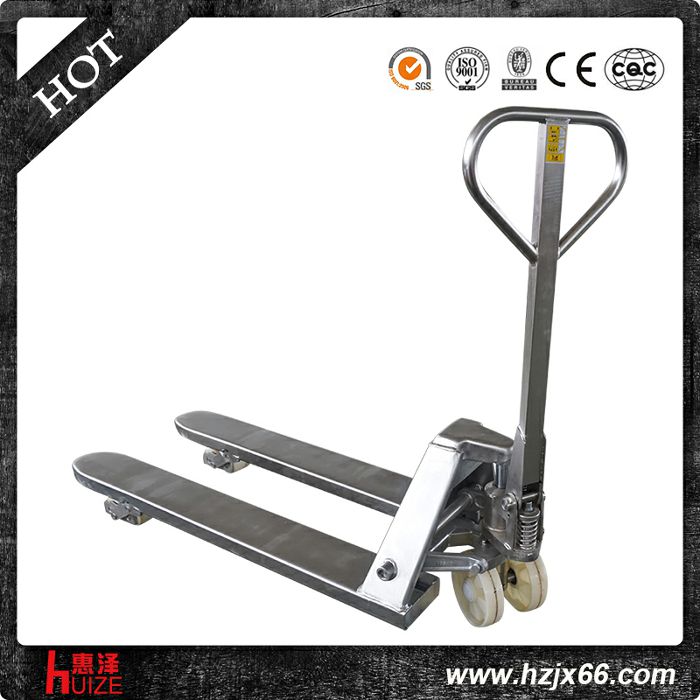 手動(dòng)液壓搬運(yùn)車(不銹鋼) 手動(dòng)液壓搬運(yùn)車(不銹鋼)