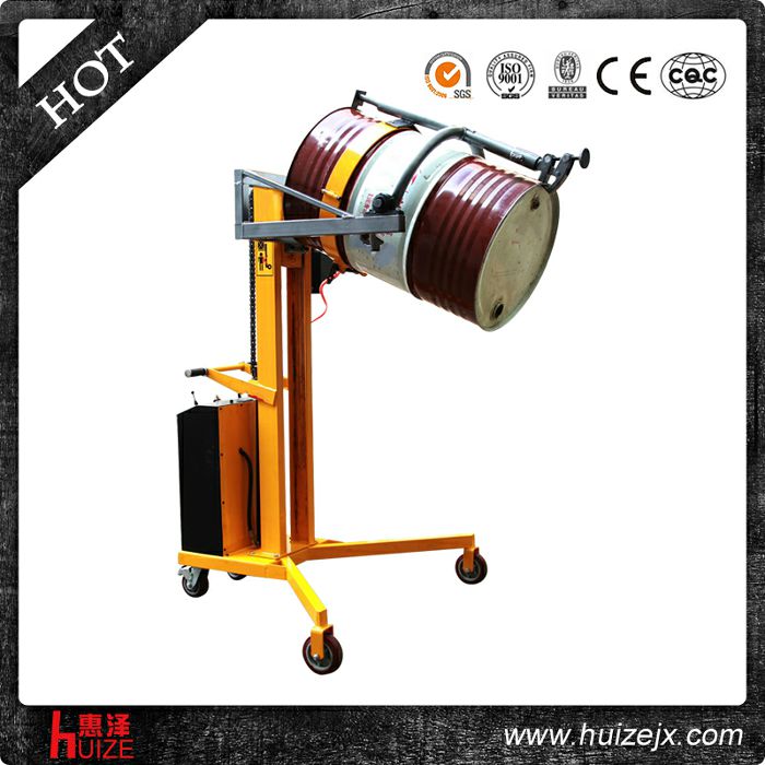 半電動油桶車（直角腿，夾鐵桶翻轉(zhuǎn)）