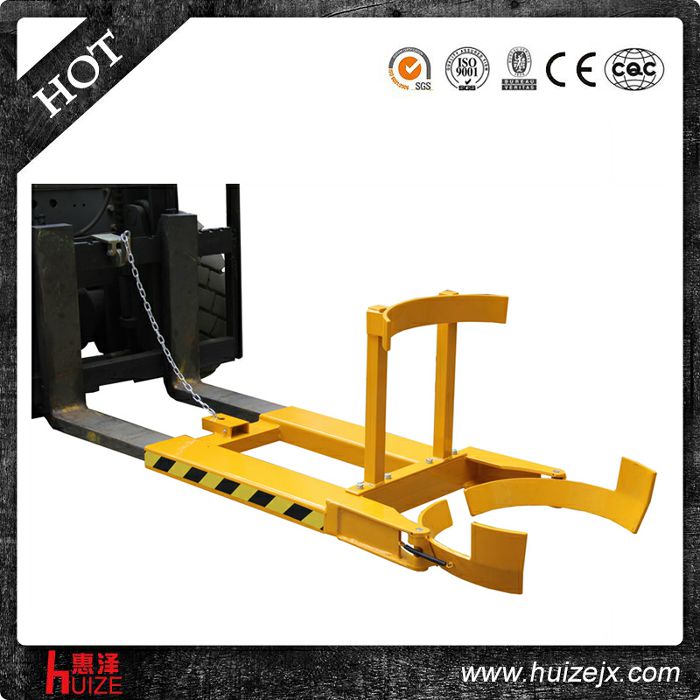 抱箍式油桶搬運(yùn)夾（一次夾1個(gè)桶，只適合大肚塑桶）