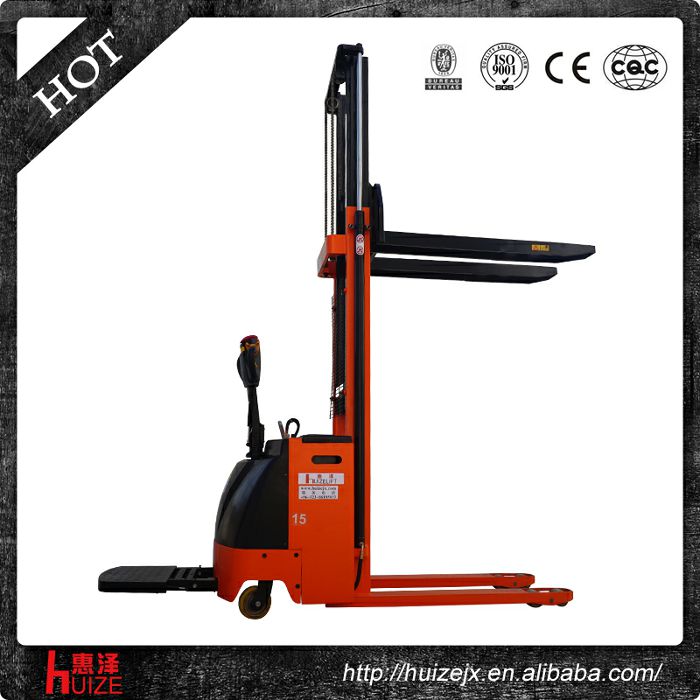 全電動堆高車(雙門架) 全電動堆高車(雙門架)