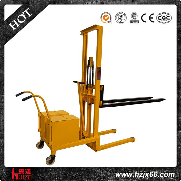 手動堆高車(配重式) 手動堆高車(配重式)