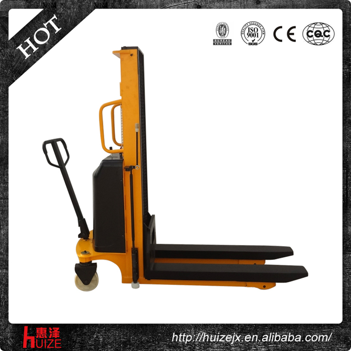 半電動(dòng)堆高車(貨叉?zhèn)纫剖? 半電動(dòng)堆高車(貨叉?zhèn)纫剖?