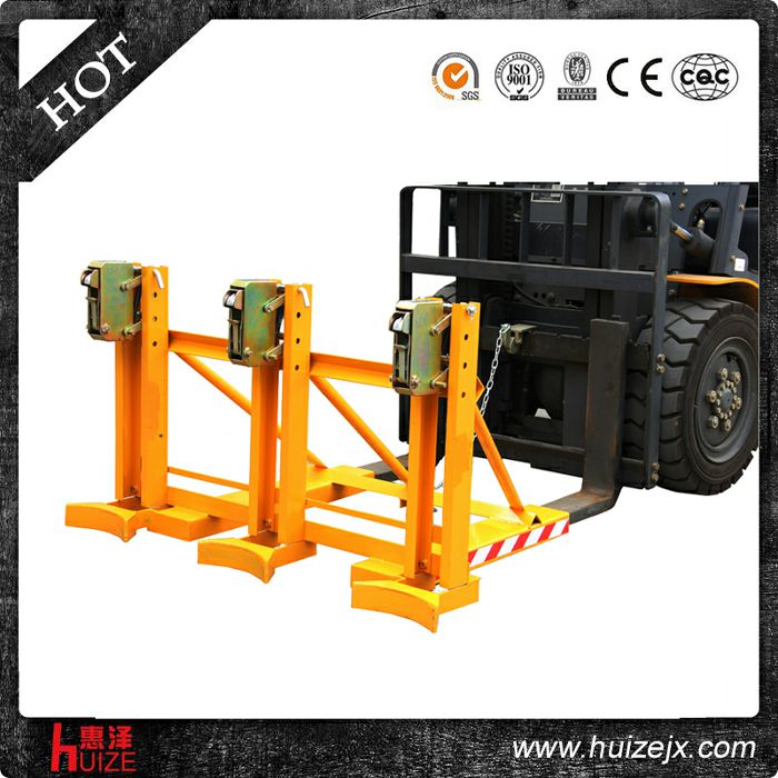 三桶夾具（一次夾3只桶,單夾爪，夾塑鐵桶）